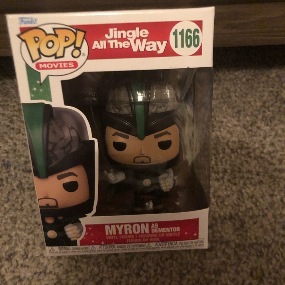 Funko pop - Myron as Dementor - Jingle all the way 8.5/10 condition